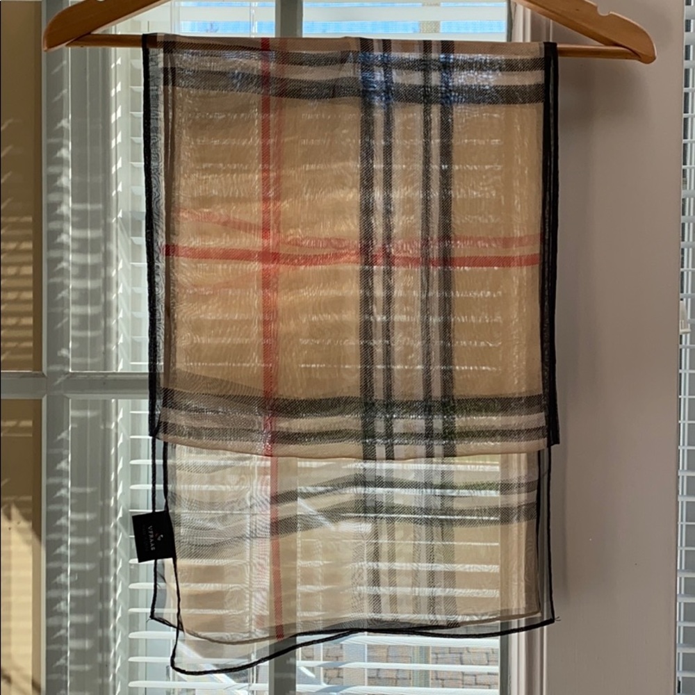 Women’s Check Scarf